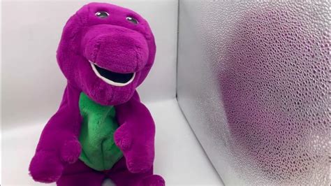 Vintage 1997 Actimates Barney Plush Microsoft Talking Singing