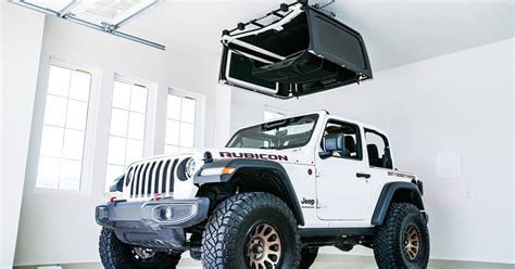 Garage Smart K Hardtop Lifter With Bluetooth For Jeep