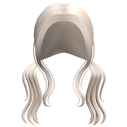 Kawaii Pigtails Platinum Blonde S Code Price Rblxtrade