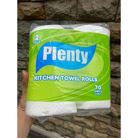 Jual Tissue Plenty Kitchen Towel Plenty Isi 2roll Tissue Minyak