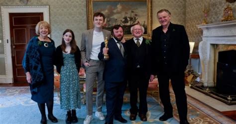 PICTURES: Irish Oscar winners and nominees hosted at special reception ...