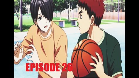 Kuroko No Basket 黒子バスケット Season 2 Episode 26 Kagamis Older Brother