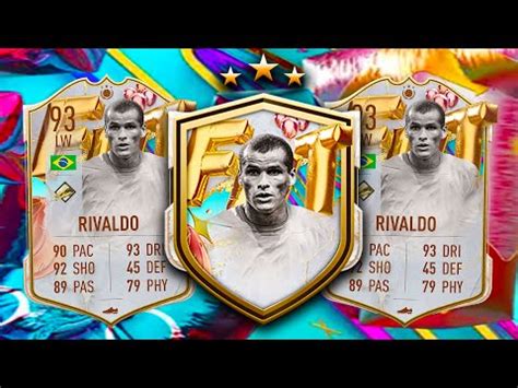 HOW TO GRIND FUT BIRTHDAY ICON RIVALDO SBC FIFA 23 YouTube