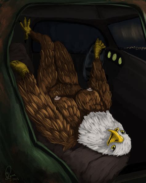 Rule 34 Absurd Res Accipitrid Accipitriform Anthro Avian Bald Eagle Beak Bird Birdtember