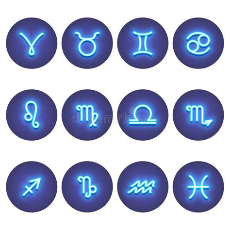 Zodiac Icons Vector Stock Illustrations 9 135 Zodiac Icons Vector