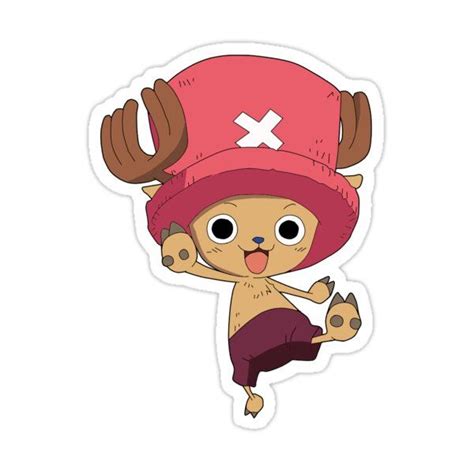 Chopper Sticker For Sale By Jammingslowly Cute Stickers Anime