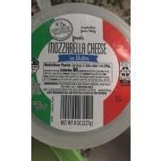 Emporium Selection Fresh Mozzarella Cheese In Water Calories