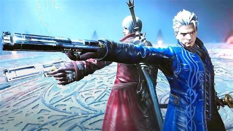 Devil May Cry: Peak Of Combat | Official Cinematic Launch Trailer