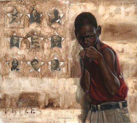 Prizefighters by Kevin "WAK" Williams | The Black Art Depot