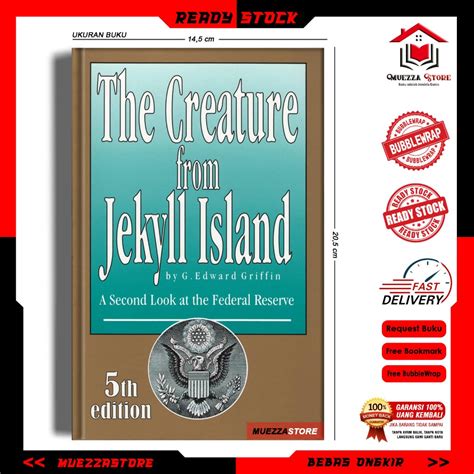 The Creature From Jekyll Island By G Edward Griffin English Shopee