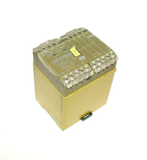 Pilz 17753 Safety Barrier Relay 24 Vdc 5 Amp 2000 Va Surplus Select