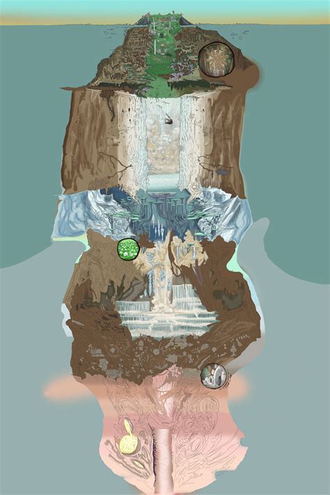 Made In Abyss Poster Day 17 Progress Update Abyss Anime Anime Cute Art