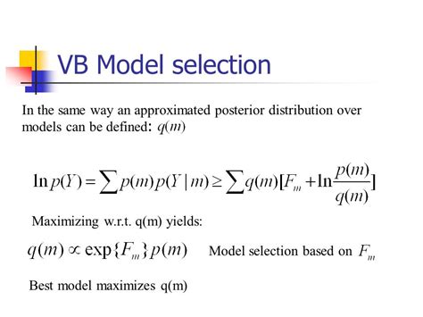 Variational Bayesian Methods For Audio Indexing Ppt Download