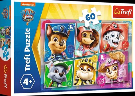 Puzzle Pat Patrouille Trefl Pi Ces Puzzles Animaux En Bd Et