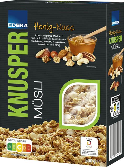 Edeka Knusper M Sli Honig Nuss G Von Edeka Ansehen