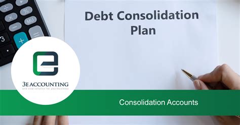 Consolidation Accounts Services Malaysia - 3E Accounting