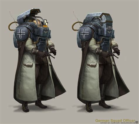 Dieselpunk Officer