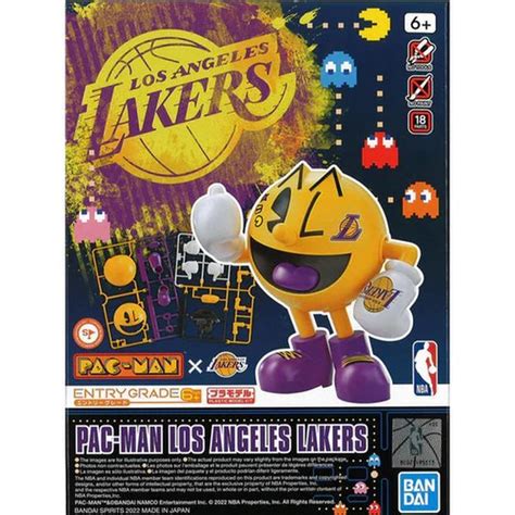 Mô hình Pac Man Los Angeles Lakers Entry Grade đẹp nhất nShop Game