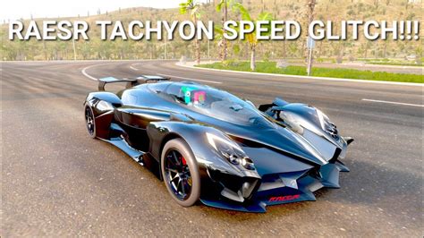 PATCHED Forza Horizon 5 Raesr Tachyon Speed Glitch YouTube