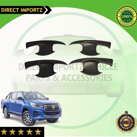 Toyota Hilux Conquest Toyota Hilux To Door Bowl Cover Matte