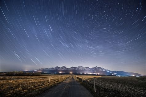 Time Lapse Stars