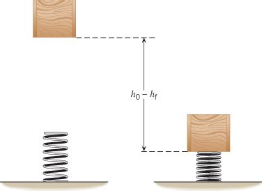 Solved A Vertical Spring With A Spring Constant Of N M Chegg