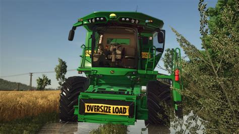 John Deere S700 Series V1 0 0 1 FS25 FS22 Mod