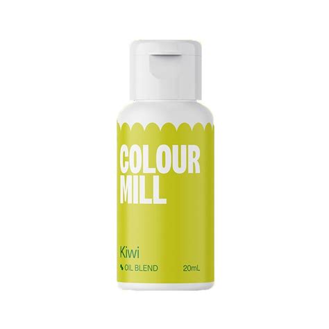 Colour Mill Barwnik olejowy do mas tłustych Kiwi Zielony 20ml CMO20KIW