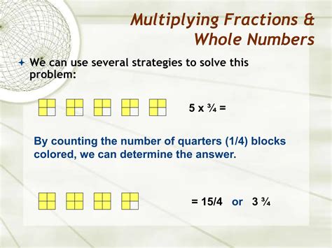 Lesson 18 Multiplying Fractions And Whole Numbers Fractional Part Of