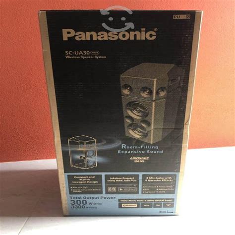 Minicomponente panasonic sc ua30 en México Ciudad De Clasf imagen y