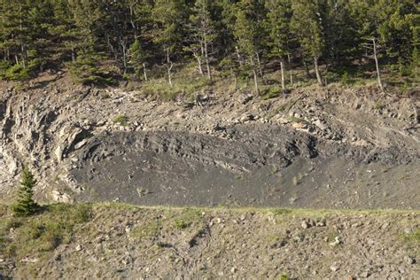 Asymmetric fold and thrust faults, Montana – Geology Pics