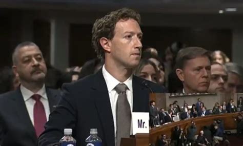 Fiery Debate Erupts in Senate Hearing on Big Tech's Impact on Children ...