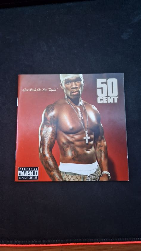 My 50 Cent GRODT album cover doesn't have the bullet hole : r/Eminem