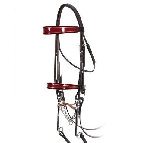 Pinnacle English Show Bridle Schneiders Saddlery