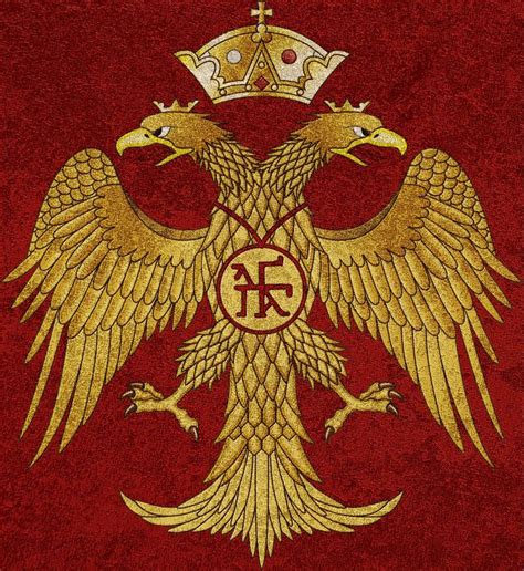 Emblem Of The Palaiologos Dynasty Byzantine Empire Byzantine Roman