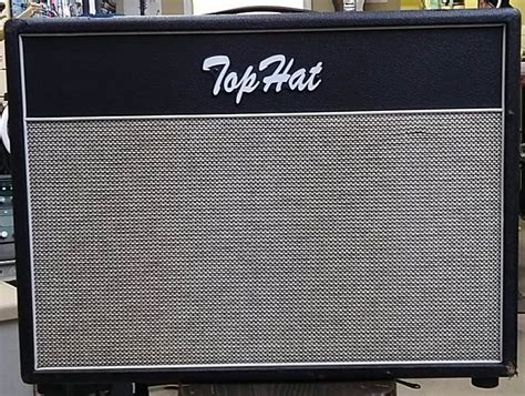 Used Top Hat Ambassador 35 Watt Combo Amp 1996 Black Tolex Reverb