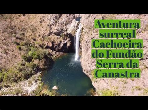 Cachoeira Do Fund O Serra Da Canastra Youtube