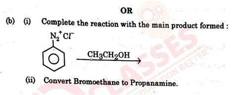 A I Draw The Zwitter Ion Structure For Sulphanilic Acid Ii How