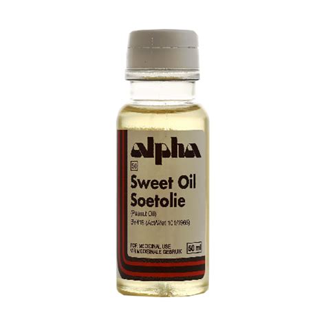 Alpha Sweet Oil 50ml Med365