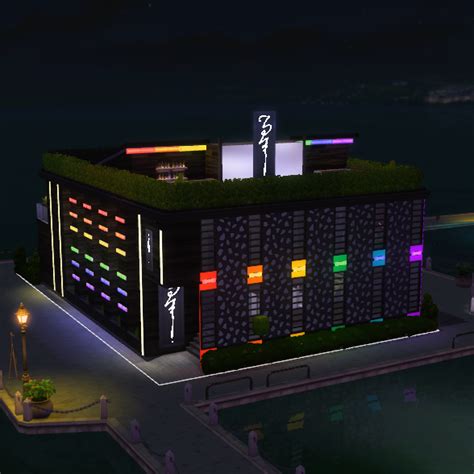 Discotheque Pan Europa Lgbt Club Fixed Screenshots The Sims