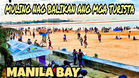 Manila Bay Update August 29 2022 YouTube