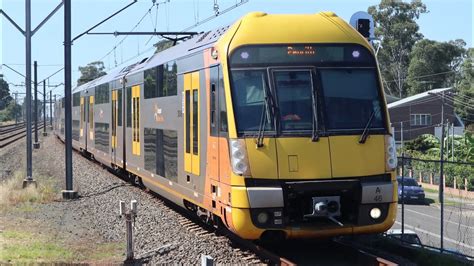 「fhd50」sydney Trains Waratah A Set Ride T1 Western Line Mt Druitt