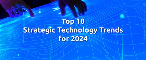 Top 10 Strategic Technology Trends For 2024 Medicalert Au