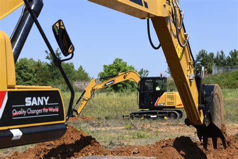 SANY Compact Excavators