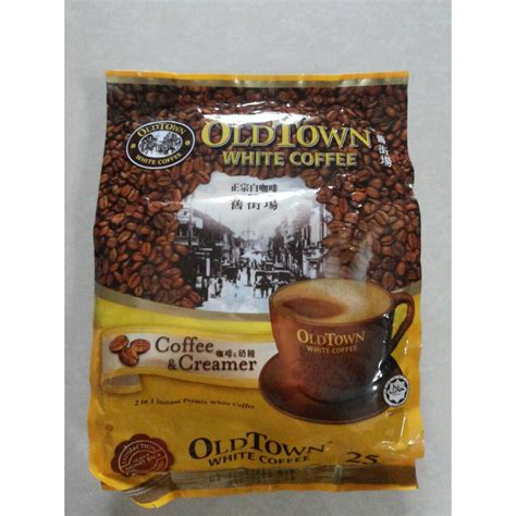 Jual Old Town White Coffee In Coffee Creamer S X G Kopi