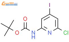 Chloro Iodo Pyridin Yl Carbamic Acid Tert Butyl Ester Chloro