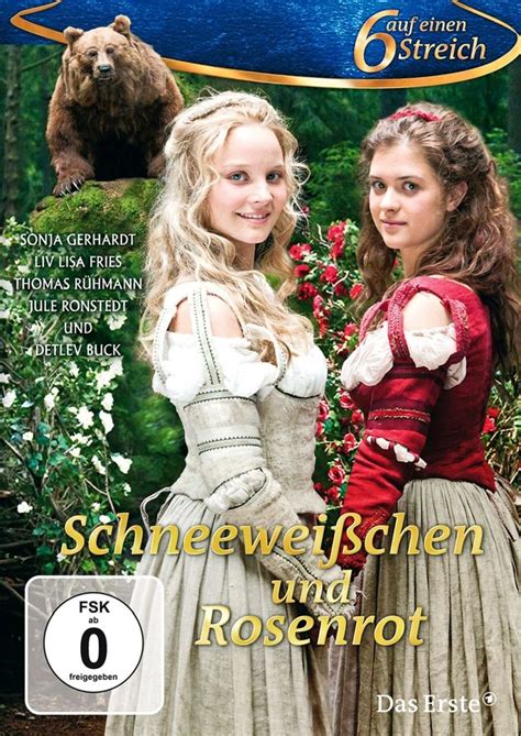 Schneeweißchen und Rosenrot 6 auf einen Streich Amazon de Gerhardt