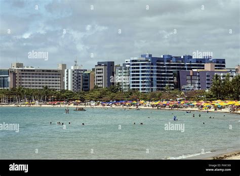 pajucara beach  res stock photography  images alamy