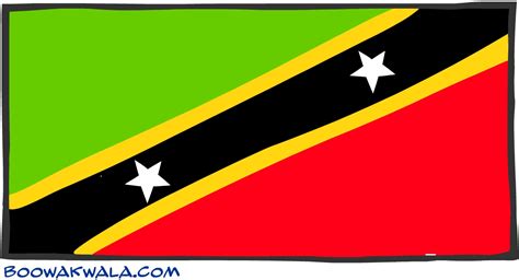 Saint Kitts and Nevis - Flag