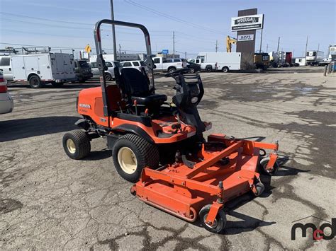 kubota    front mower deck asset